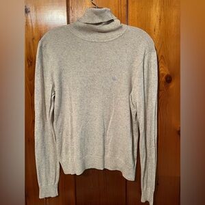 Ralph Lauren Silk/Cashmere Turtleneck Sweater